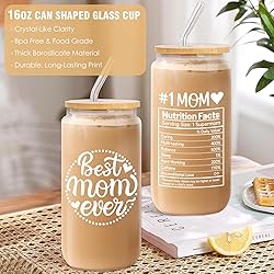 iAOVUEBY Gifts for Mom Mothers Day - Best Mom Ever