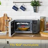 Russell Hobbs Touch Control Digital Solo Microwave 20L 800W Silver RHMT2005S view 4