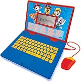 LEXIBOOK Paw Patrol Educational Laptop Italian English 124 Activities