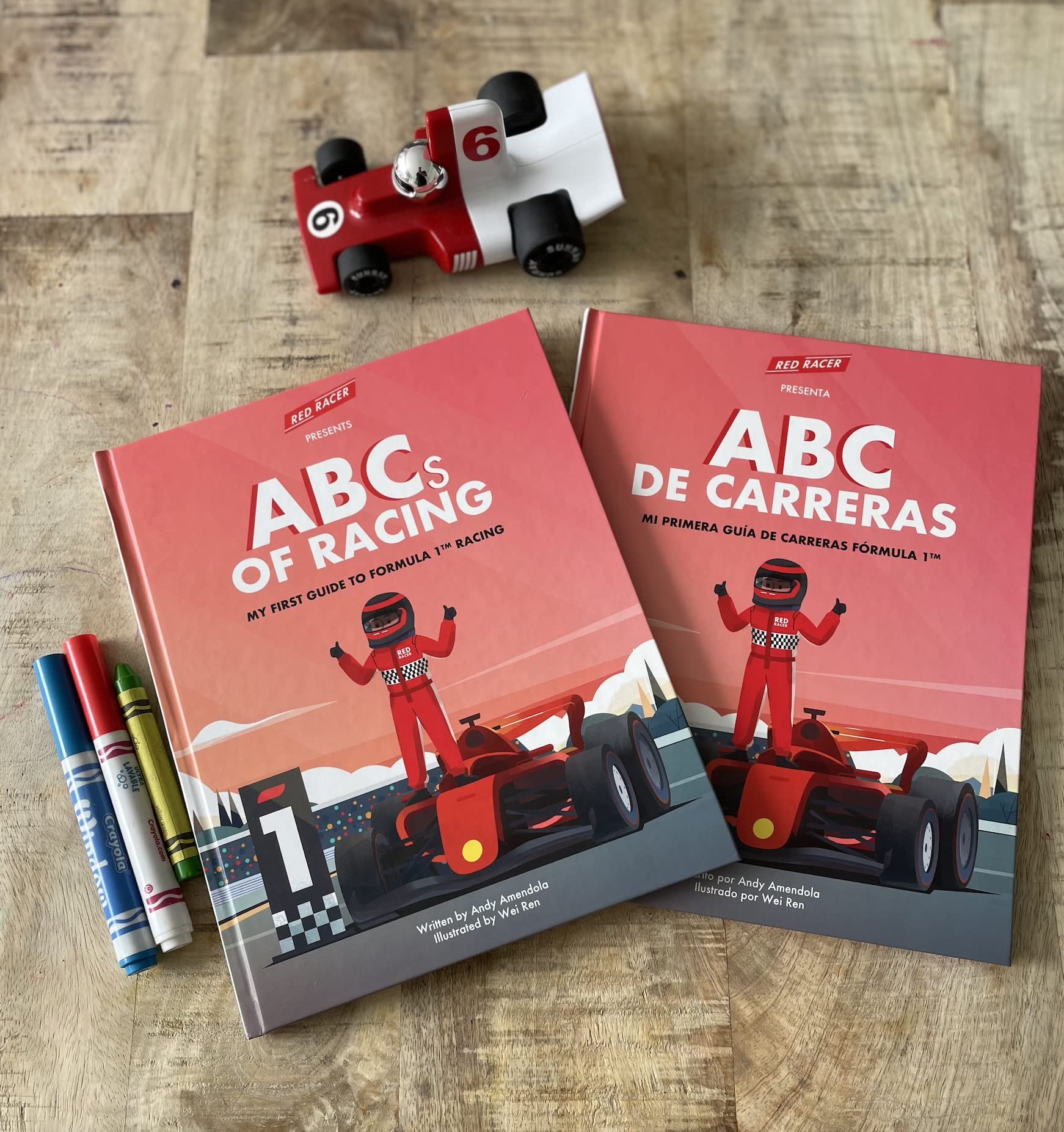 ABCs of Racing My First Guide to Formula 1 Racing - Learn Racing Terms with Alphabet Book for kids and Young F1 Fans
