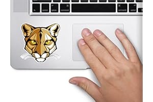 SOUTHERN STICKER COMPANY Mascot Cougar Head Facing Front 3x3 inches America Sticker Decal die Cut Vinyl - Made and Shipped in USA
