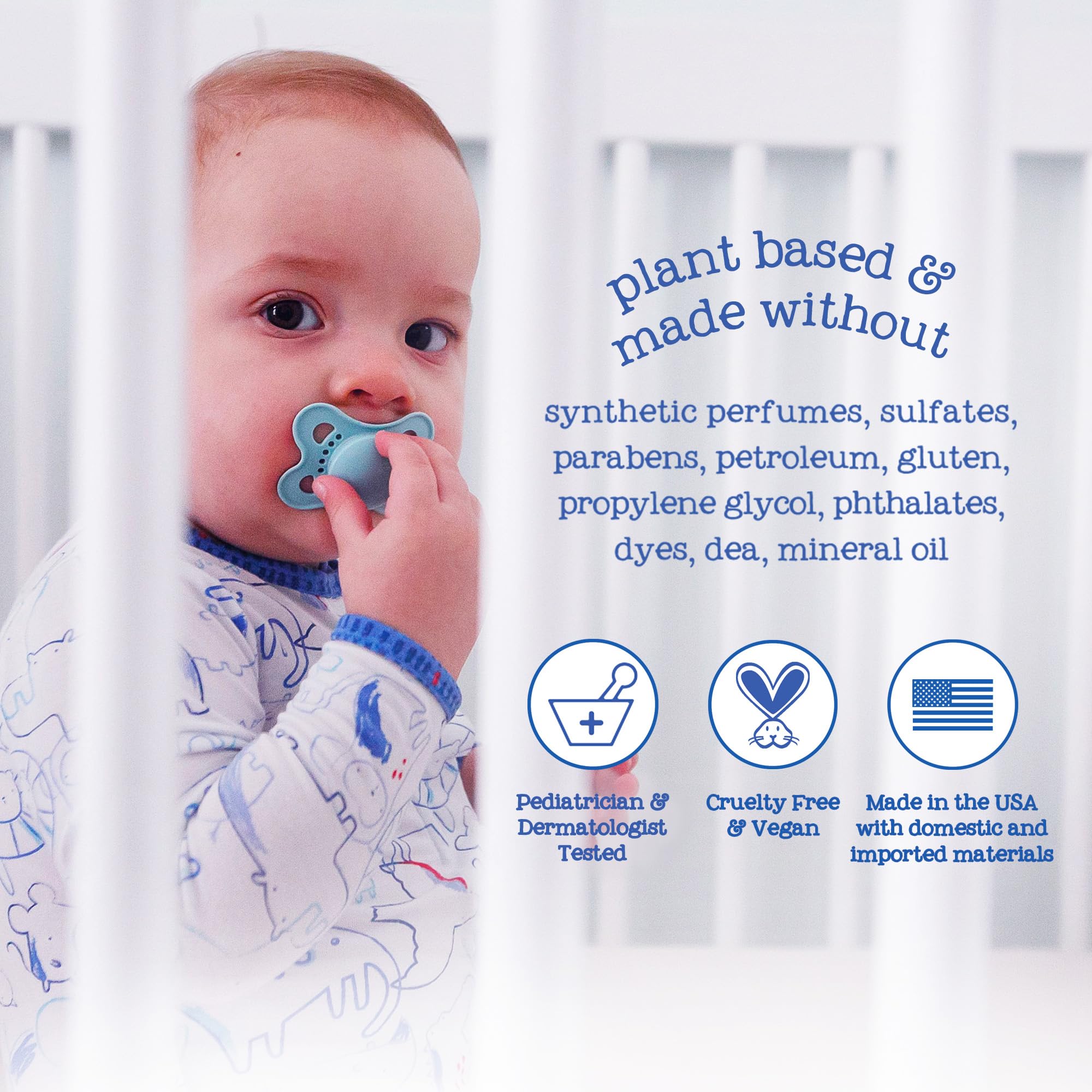 Oilogic Bath Baby Essentials (Slumber & Sleep, Stuffy Nose & Cough) - Gentle Baby All-Over Wash with Essential Oils to Soothe, Calm & Comfort - Pediatrician-Tested & Safe for Babies & Toddlers