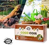 Coco&Coir 100% Natural Organic Coconut Coir Compost Brick 9L view 6
