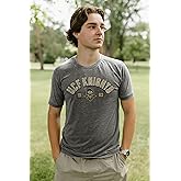 Blue 84 NCAA Unisex-Adult NCAA Officially Licensed T-Shirt Burnout Smoke Signal