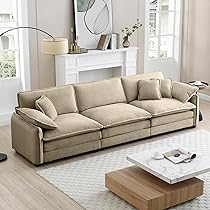 アデペシュ　WARM 3 seat sofa Amazon.com: ABCASA 85