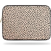 Vandel MacBook Air 13 inch Laptop Sleeve, Fits 13-13.3 inch Laptops: Neoprene MacBook Air & Pro Case, Chromebook, HP Soft Cover | Thin Computer Carrying Bag, Cheetah Mac (M1 & M2) Pouch