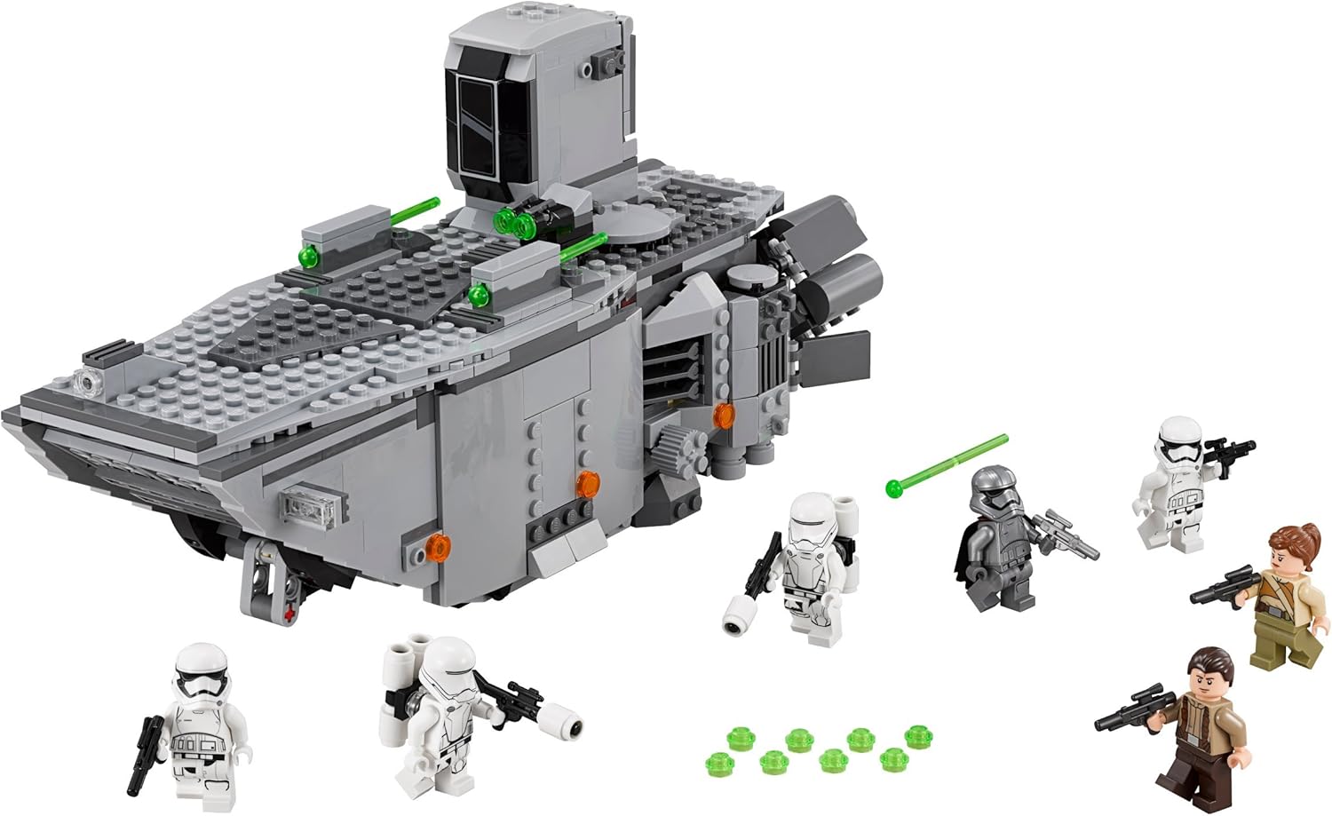 lego star wars transport ship