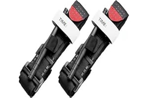 ISTIN Tourniquet, Outdoor Emergency Tactical Hemostatic Control, Portable one-Handed Operation Hemostatic Equipment (2)