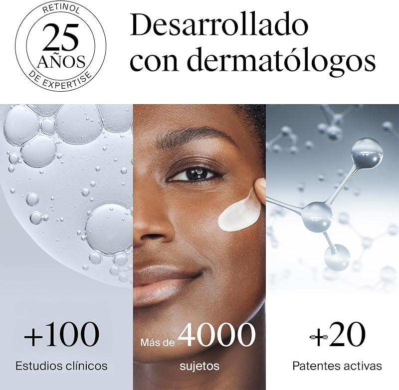 Retinol Boost Crema Antiedad, Sin Perfume, 50 ml