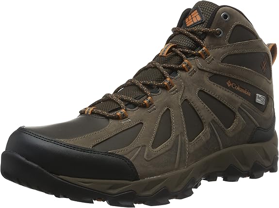 columbia men's peakfreak xcrsn ii xcel waterproof hiking shoes
