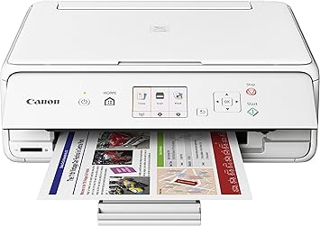 white printer scanner copier