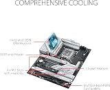 ASUS ROG Strix Z790-A Gaming WiFi D4 Motherboard LGA1700 DDR4 ATX view 3