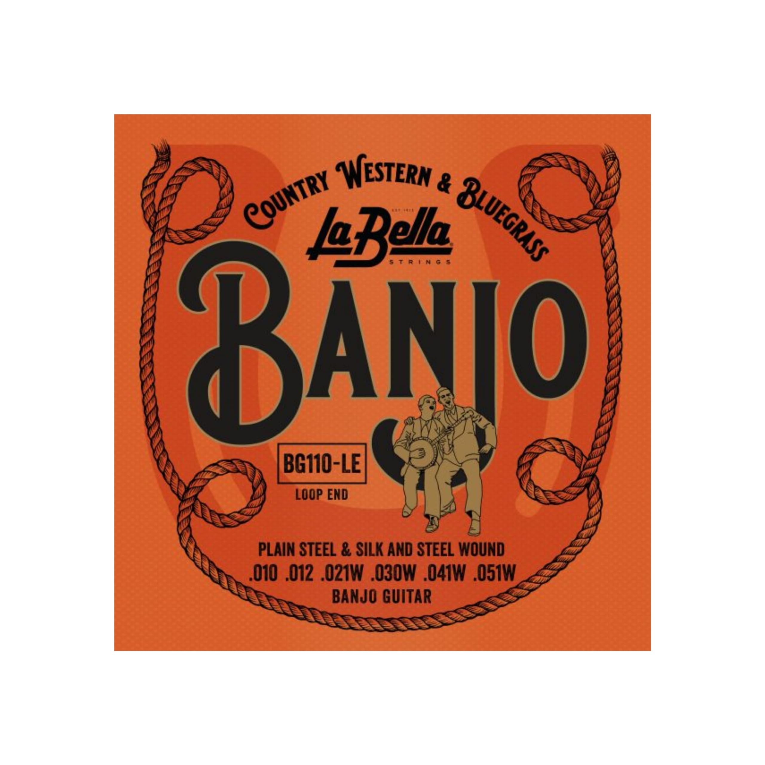 La Bella BG110 Banjo Guitar 010/051