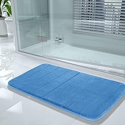 Yimobra Memory Foam Bath Mat Large Size, 31.5 x