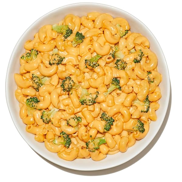 BANZA ELBOWS & CLASSIC CHEDDAR MAC AND CHEESE – HIGH PROTEIN, GLUTEN FREE, AND LOWER CARB PROTEIN MAC AND CHEESE – 5.5OZ