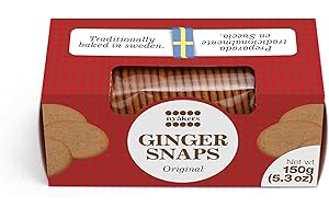 Nyakers Ginger Snaps, 150gm