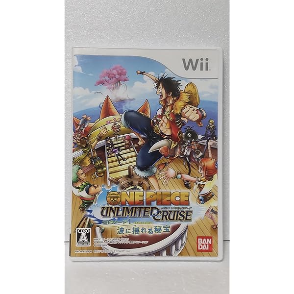 Amazon.com: One Piece Unlimited Cruise Pt. 2 (Nintendo Wii