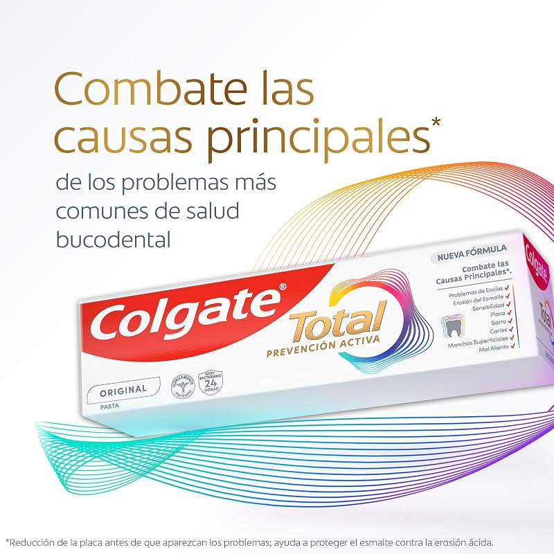 Total Prevención Activa Original Pasta de Dientes 2x75ml