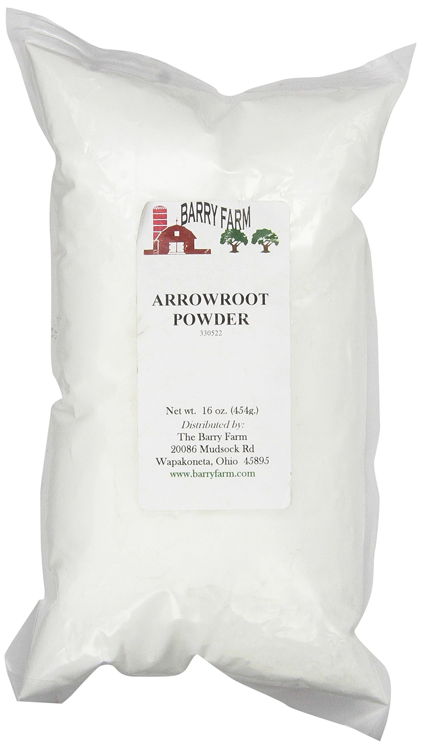 Arrowroot Powder, 1 lb. Buy Online in United Arab Emirates at