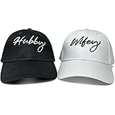 Enodtter Embroidered Hats for Uncle Auntie Grandpa Grandma Mama Mini