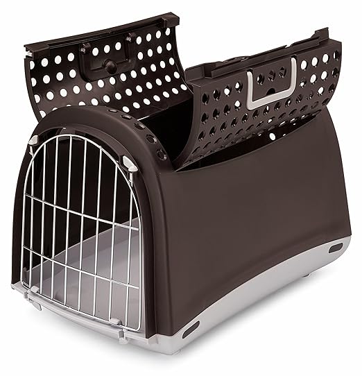 Imac Transportbox Linus Cabrio - Mokka