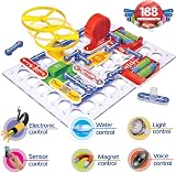 Science Kidz Electronics Kit 188 Circuits STEM Toy Educational for Kids 5-10 view 8