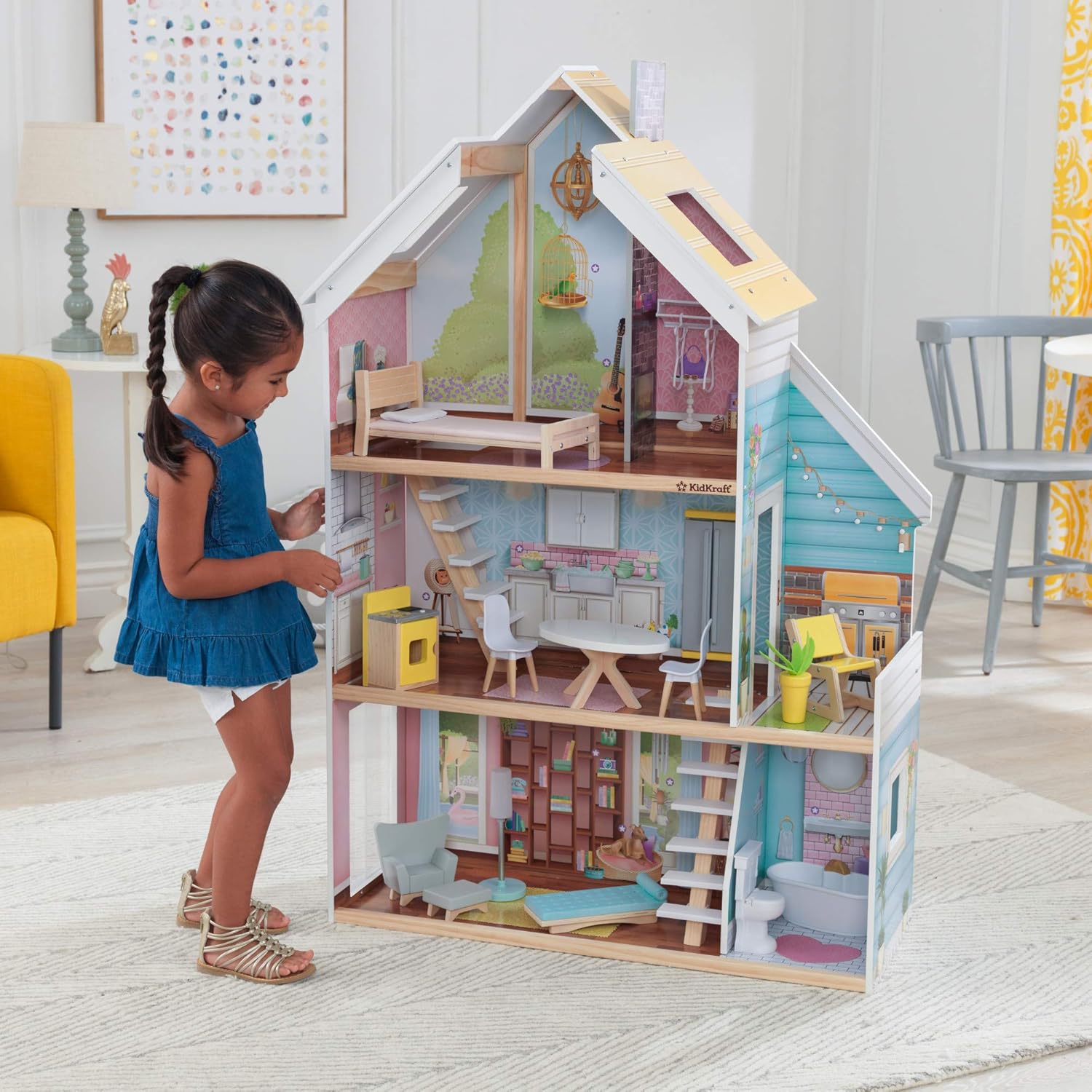 zoey dollhouse kidkraft