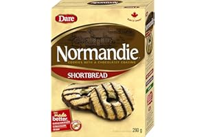Normandie Shortbread - Classic Shortbread Drizzled with Smooth Chocolate 280g