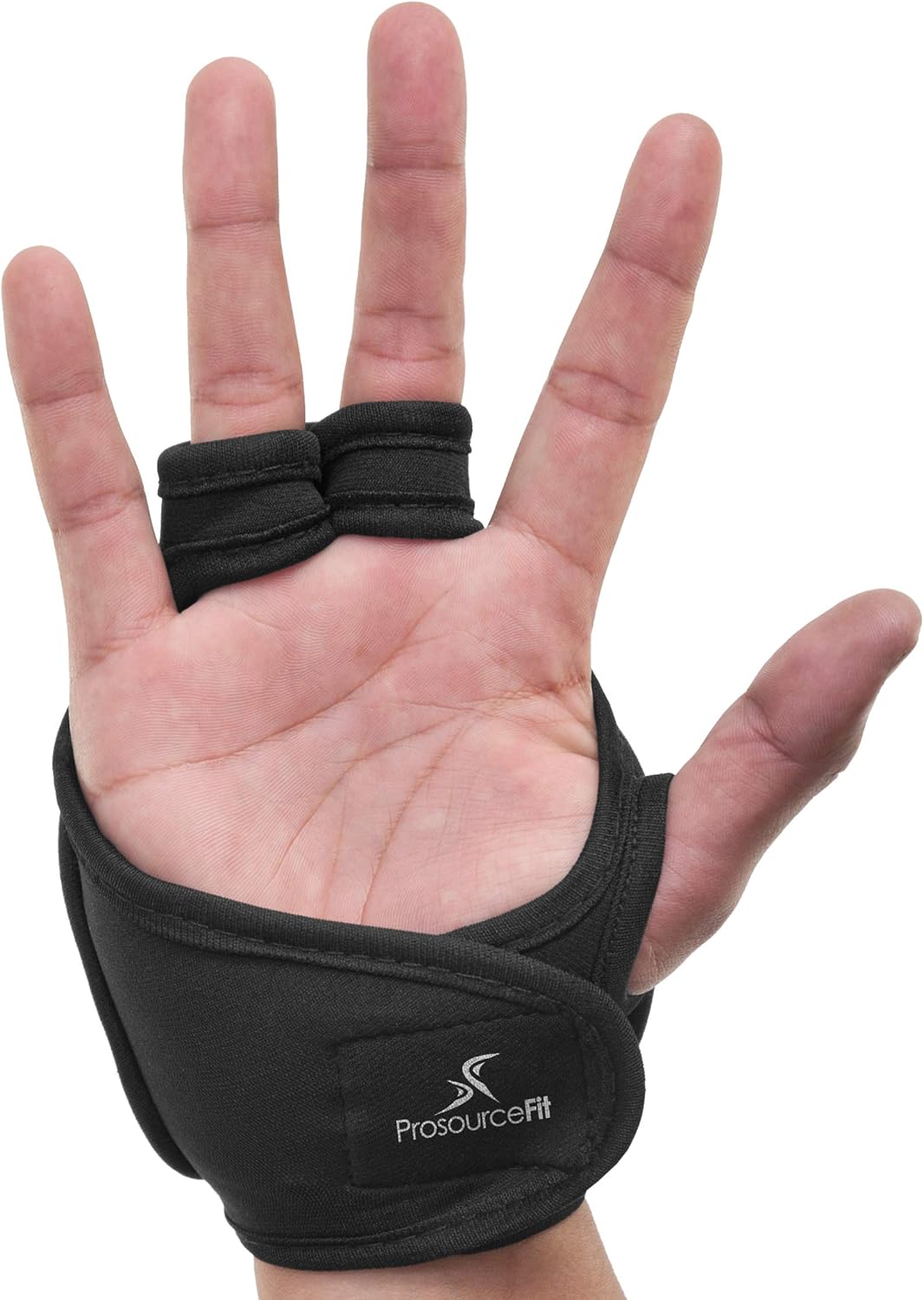 ProsourceFit Weighted Gloves - Black : Exercise Gloves : Sports & Outdoors