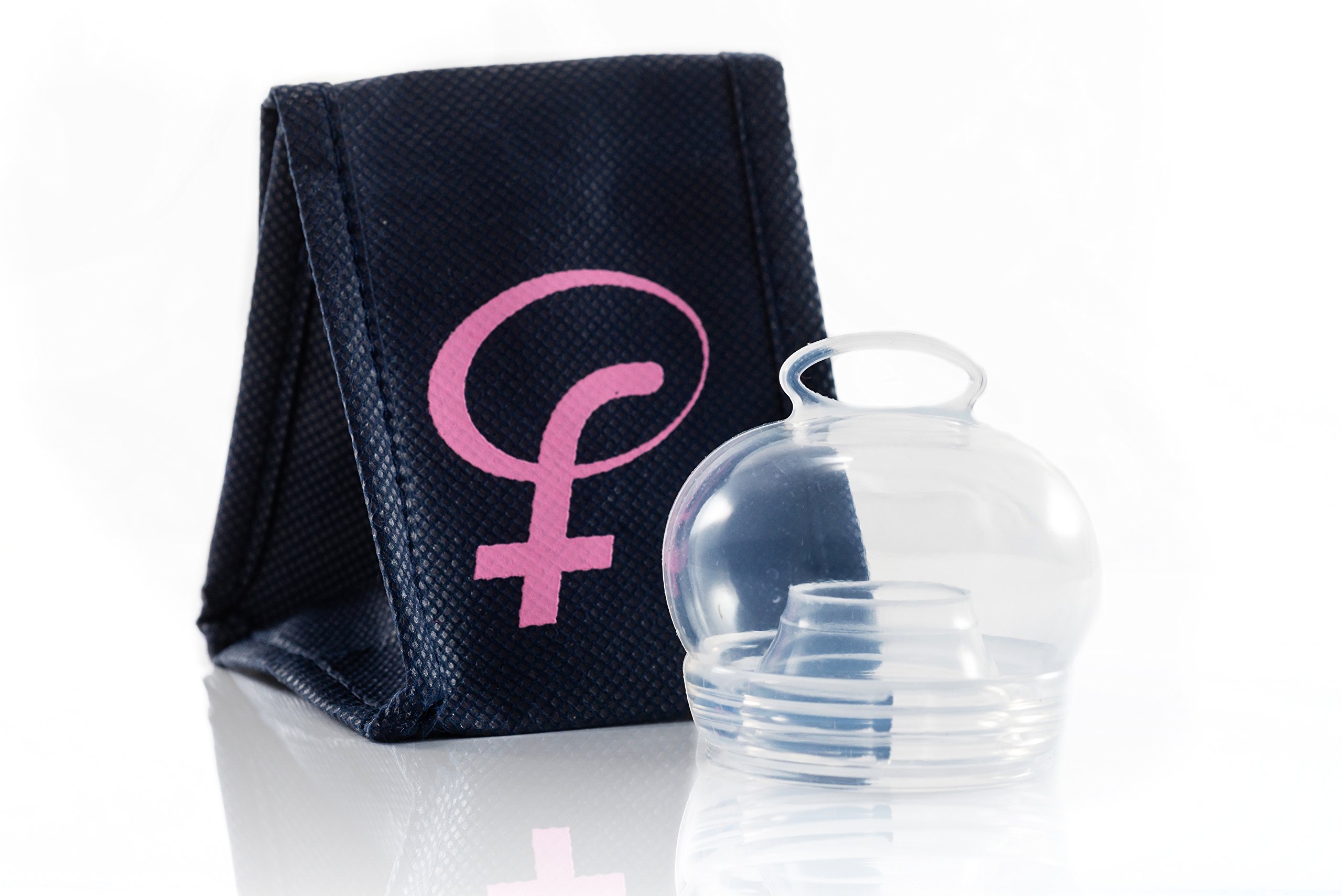 FemmyCycle CustomFit Menstrual Cup Softest Leak and SpillProof for Up to 12 Hours Made in The