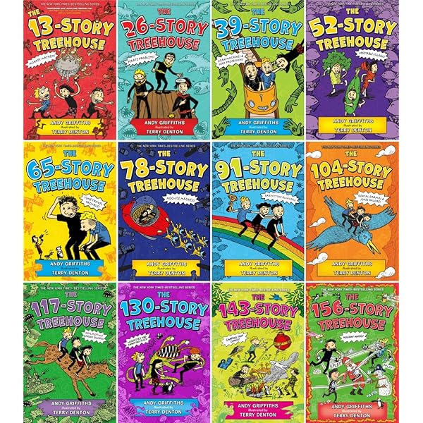 Amazon.com: The Treehouse Series Collection (1-13) Books Set by