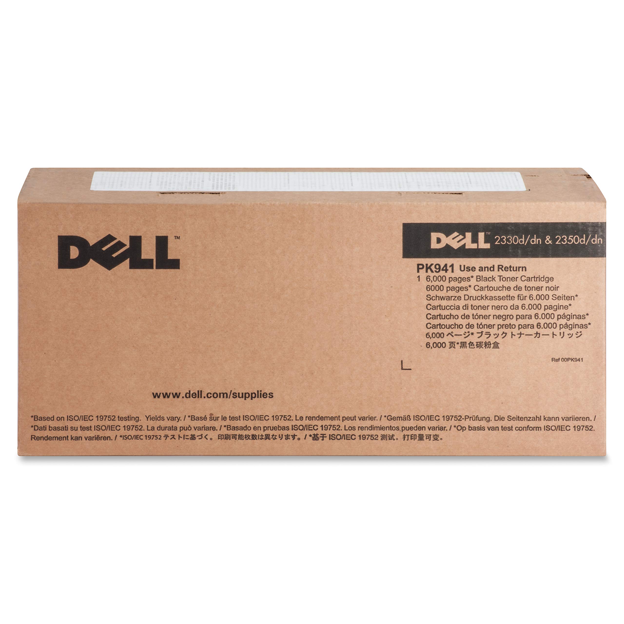 Dell - high capacity - black - original - toner cartridge - Use and