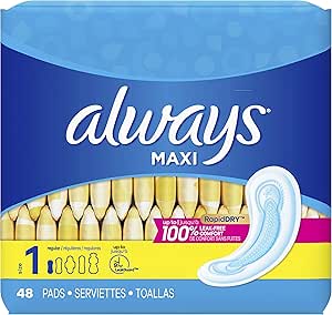always wings without unscented pads