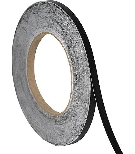 GLOSS BLACK 1/8 3mm Roll PIN STRIPE Car Striping Line TAPE Decal Vinyl Sticker - Foto 3