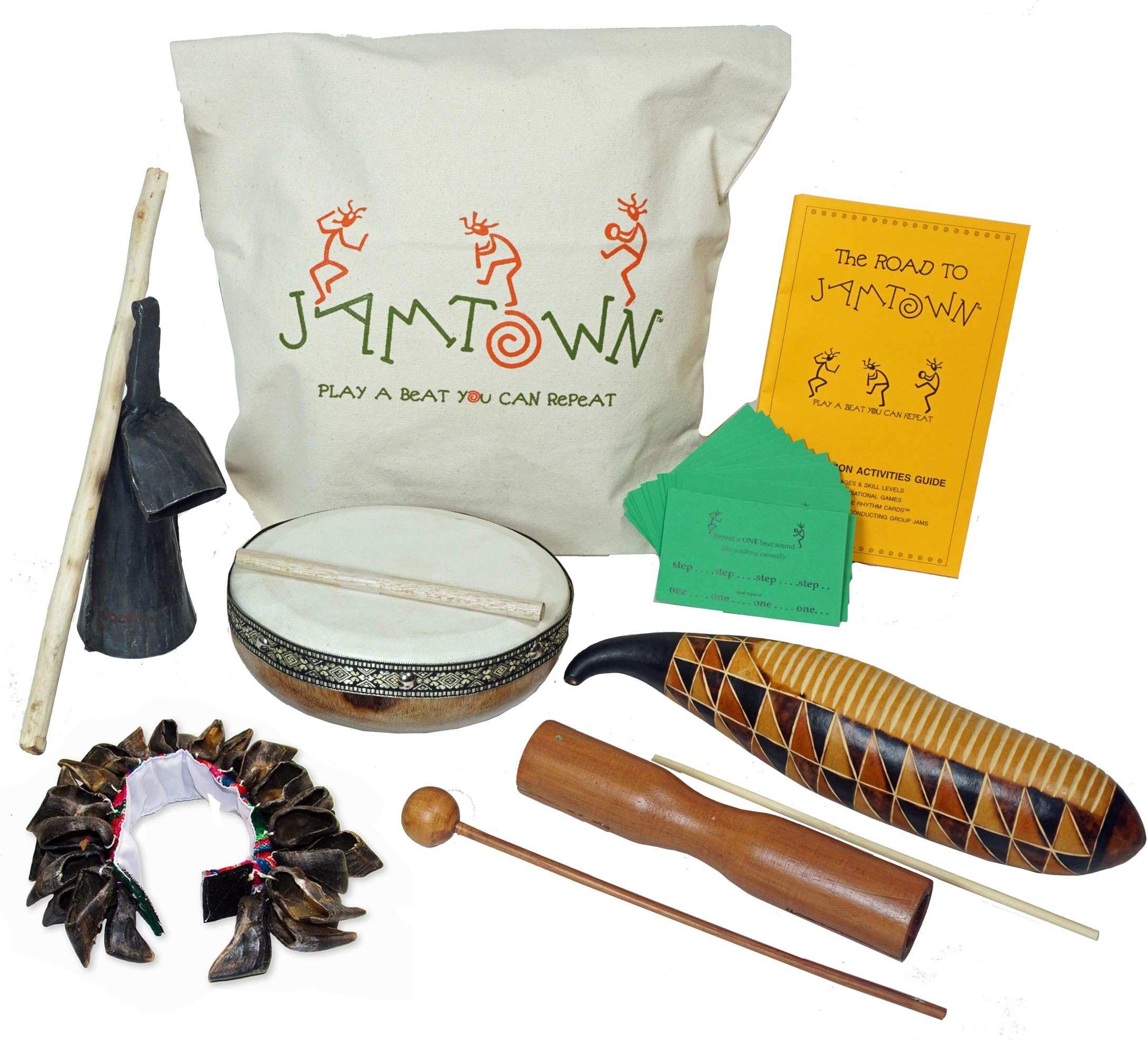 Jamtown Family Percussion Pak