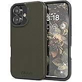 Crave Dual Guard Compatible with iPhone 16 Case, Compatible with MagSafe Shockproof Protection Dual Layer Case for Apple iPhone 16 (6.1") - Sage