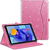 Fintie Universal Case for 9 10 10.1 11 inch Tablet - [Hands Free] Multi-Angle Viewing Stand Cover with Pocket for HiGrace, UM