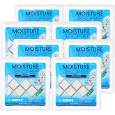 Zarpax Moisture Absorber Sachets Fresh Cotton 1.4 oz - Set of 8 | Moisture Absorbers for Closet, Drawer, Wardrobe &amp; Storage - Dehumidifier Bags &amp; Humidity Absorber - Stops Damp, Mold &amp; Odor