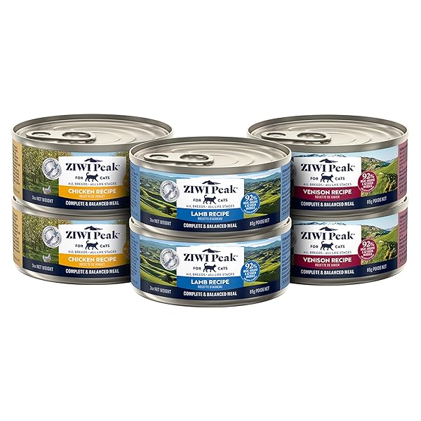 ZIWI PEAK WET CAT FOOD VARIETY PACK –...