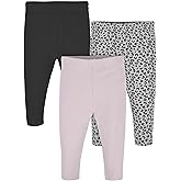 Gerber Baby-Girls Toddler 3-Pack Premium Leggings