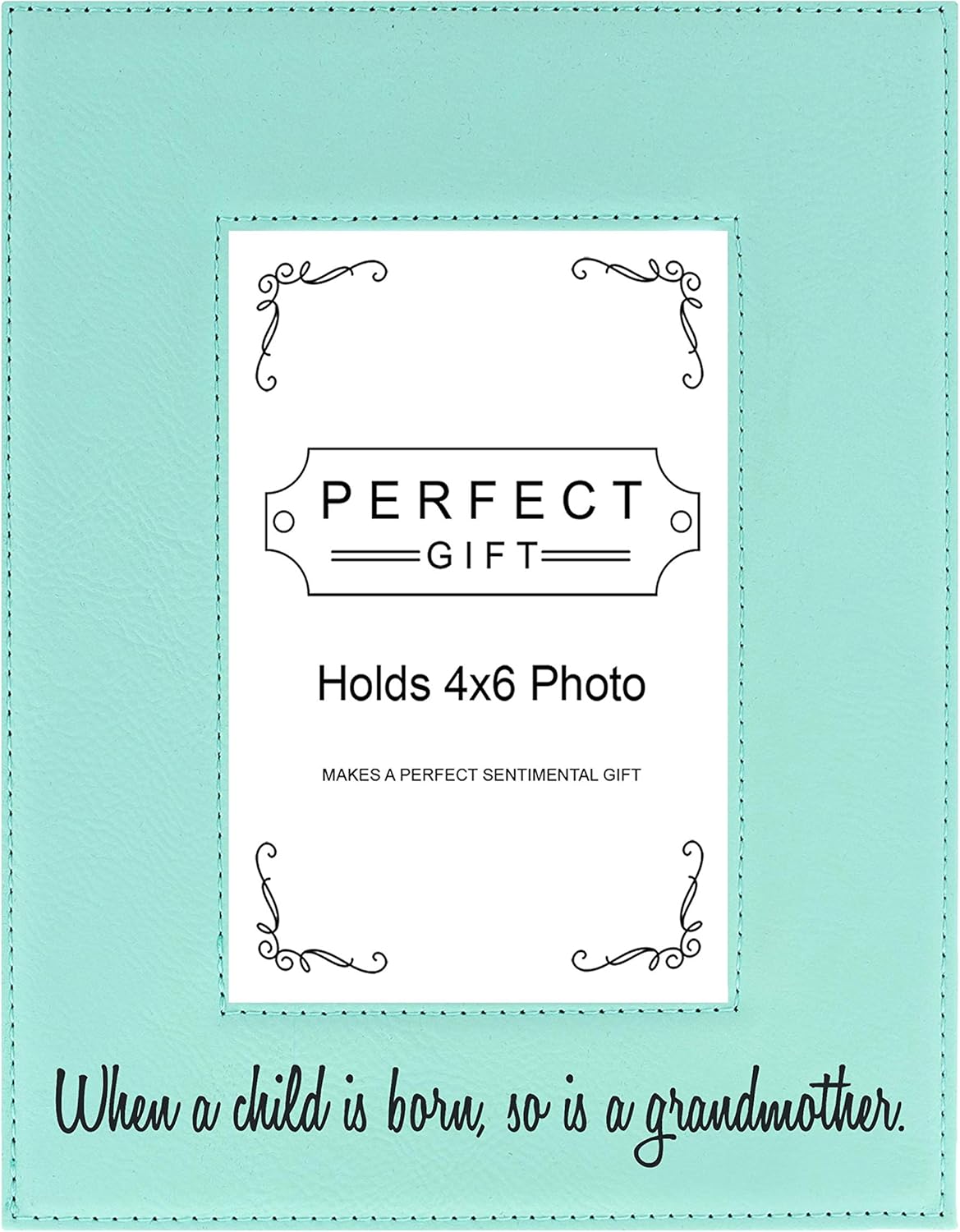 Grandma Grandchildren Frame When Child is Born So is A