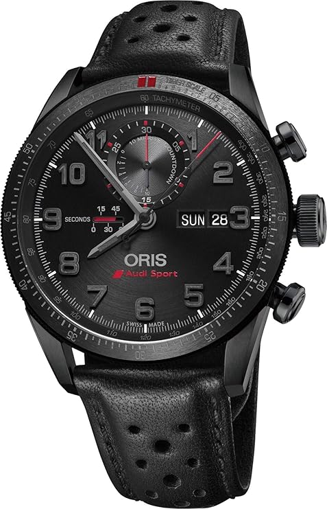 oris artix audi sport gmt review