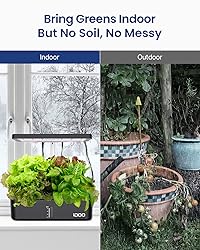 iDOO Hydroponics Growing System Kit