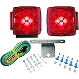 Blazer C7425 LED Submersible Trailer Light Kit with Integrated Back-Up, 1 Kit