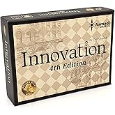 Asmadi Games Innovation 4th Edition - Strategy Card Game, Invent an Empire, Tableau Building, Ages 14+, 2-4 Players