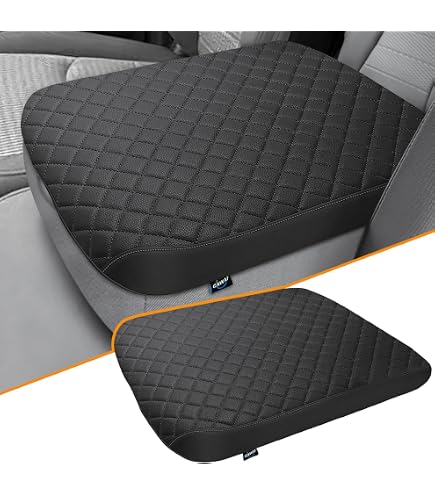 Carbon Fiber Style Microfiber Leather Armrest Cover For Dodge Ram 1500/2500 2002-2008