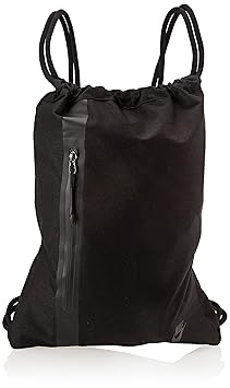 Nike Sportswear Tech Turnbeutel, Black, 45.5 x 33 cm