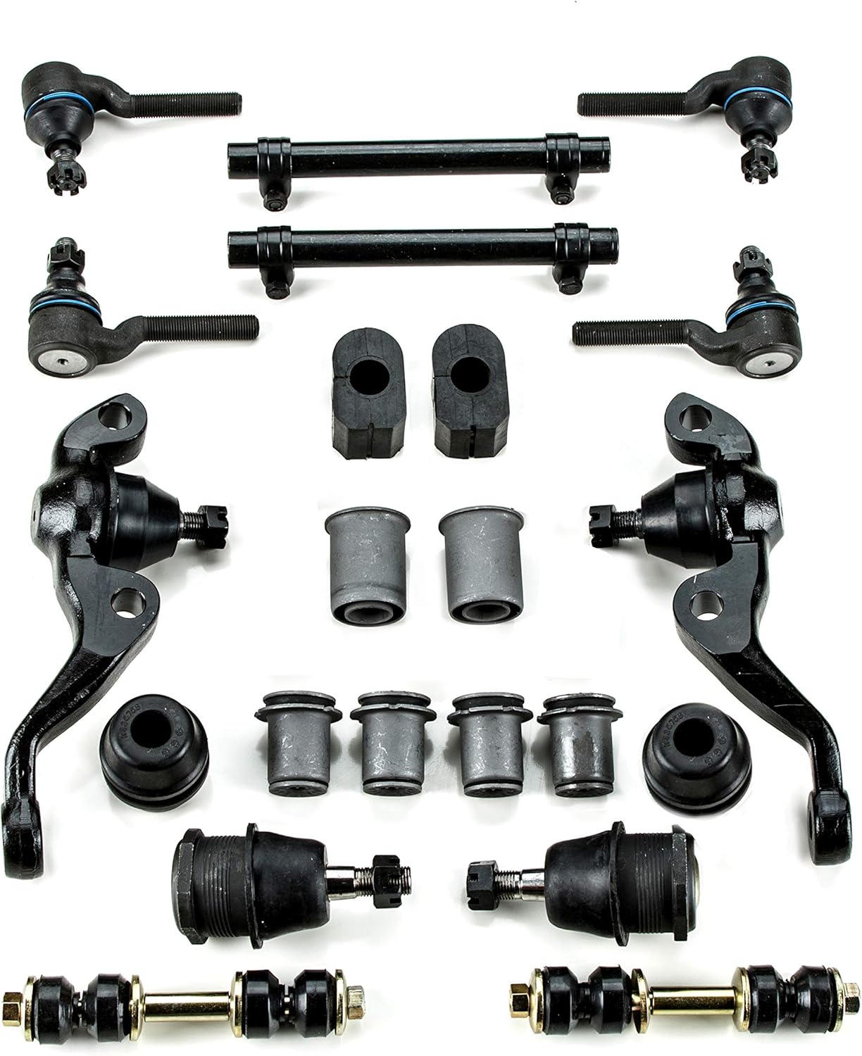 mustang front end suspension on Amazon Com Andersen Restorations Front End Suspension Rebuild Kit Compatible With Dodge Challenger Oem Spec Replacements 22 Piece Kit Automotive