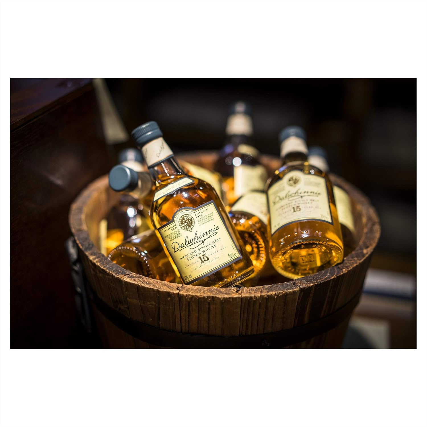 Dalwhinnie 15 Years Old Single Malt Scotch Whisky 70cl with Gift Box - Image 4