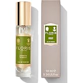 Floris London Jermyn Street Eau de Parfum Cologne for Men, 0.34 Fl Oz | Citrus &amp; Green Scent; Bergamot, Vetiver &amp; Sandalwood; Classic British Fragrance, Vegan